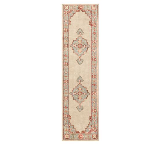 Finn Hand-Knotted Rug - Warm Multi | Pottery Barn (US)