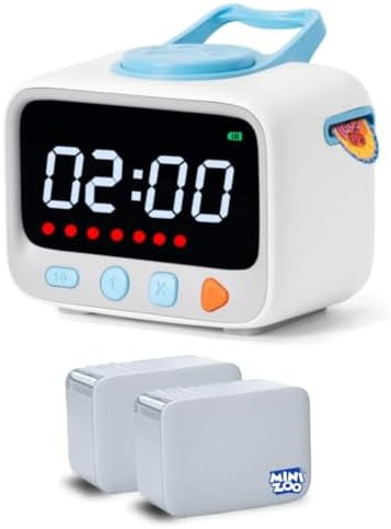 Sticker Timer Kit with 400 Reward Stickers and 2 Reward Charts | Amazon (US)