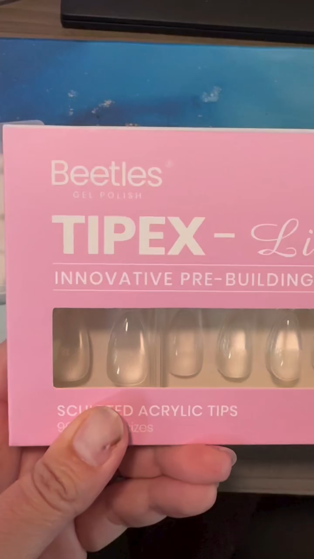 Tried the Beetles Tipex Lite acrylic tips and officially finished my first full set as a baby at-home nail girlie! ✨ Not perfect, but definitely proud — cute nails and progress count as a win in my book. 💅💕 #athomenails #beginnernailart #beetlesgelpolish #beetles #nails beetles_community