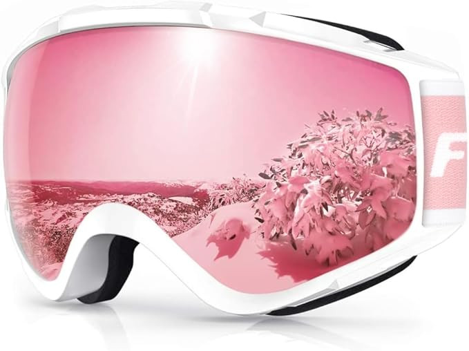 findway Ski Goggles OTG - Over Glasses Snow/Snowboard Goggles for Men, Women & Youth - 100% UV Pr... | Amazon (US)