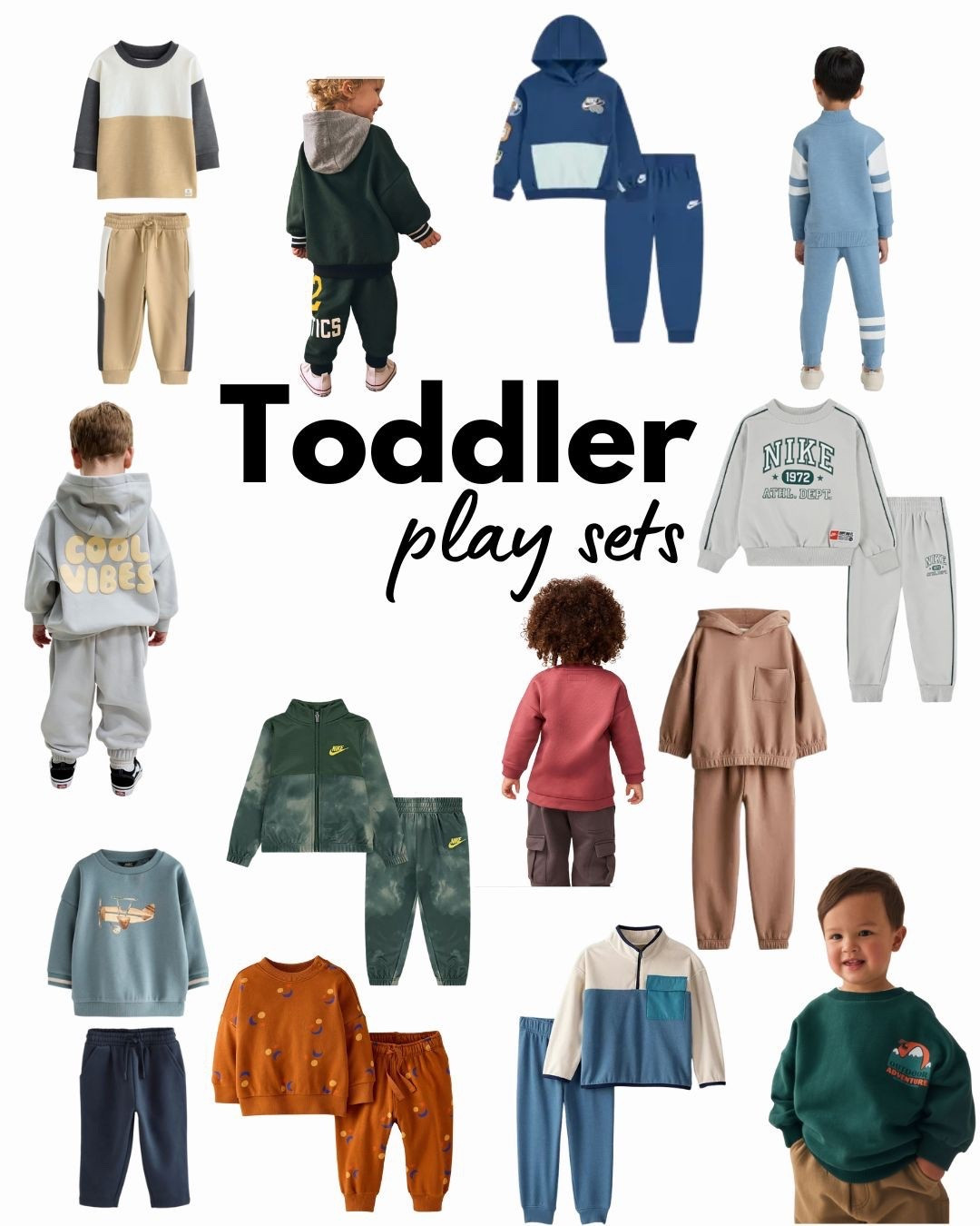 I wish sets were trendy and available when I had all 3 of my boys as toddlers! It makes outfits so easy and comfortable. 

#LTKmomlife #LTKKids #LTKBaby