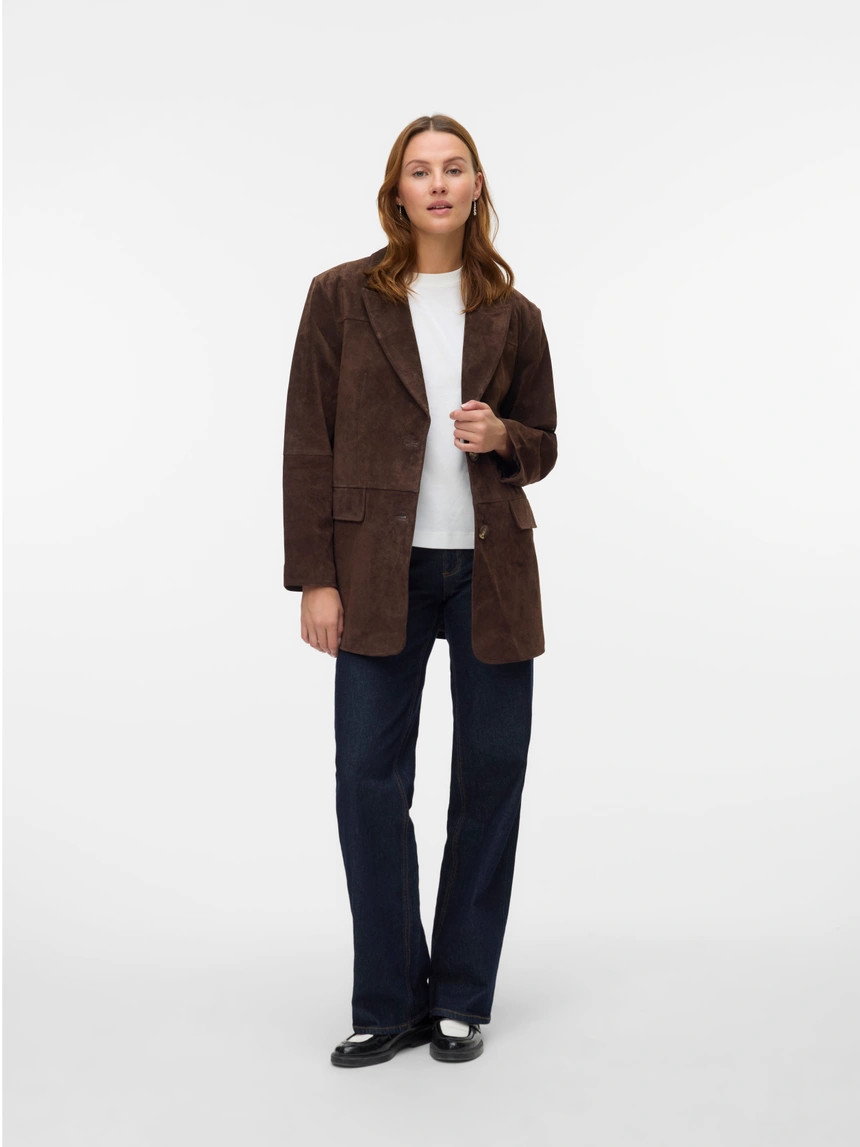 VMPERNILLE Suede Jacke | Vero Moda® | Vero Moda