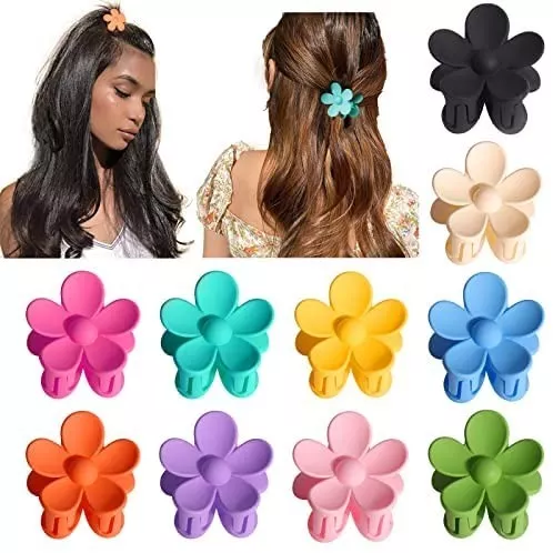 Flower Hair Clips 8PCS Hair Claw … curated on LTK
