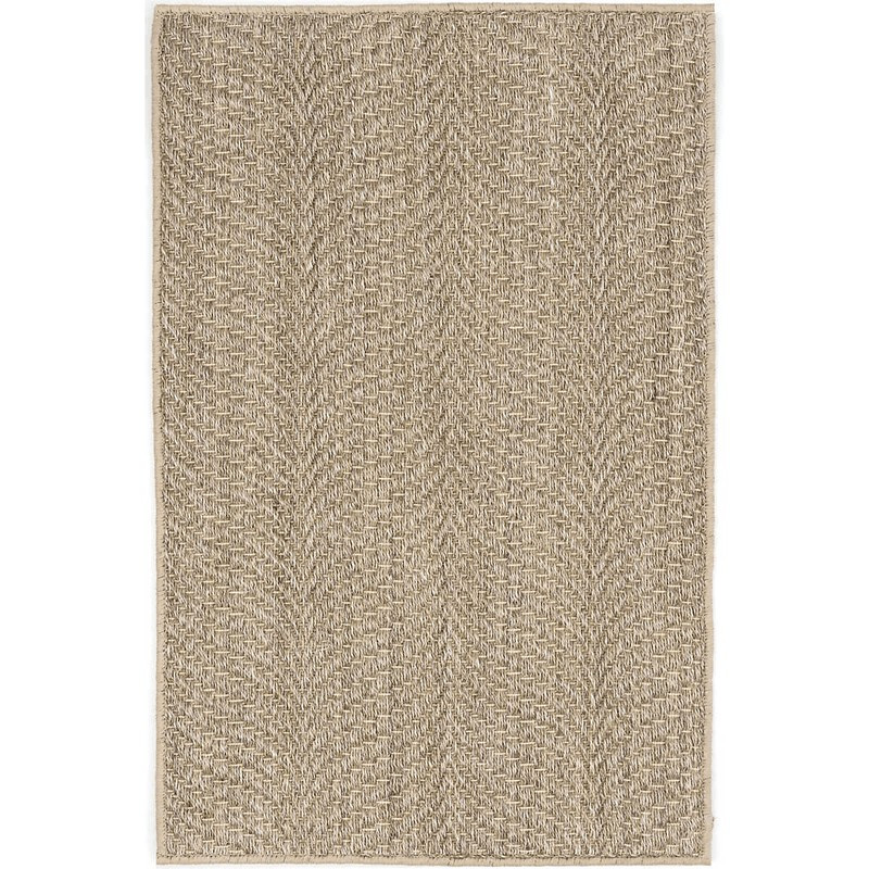 Wave Natural Woven Sisal Rug | Annie Selke