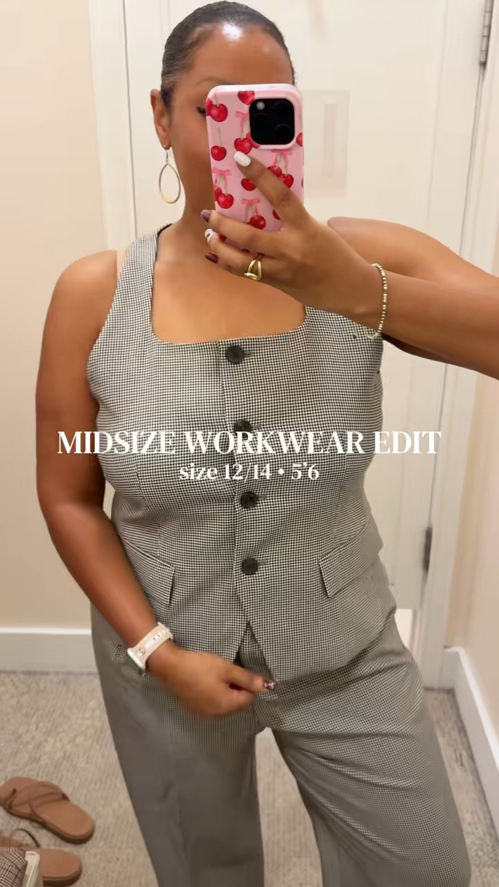 Midsize workwear two ways 🖤 wearing size 14 apparently I’m no longer a loft 12 😞 for now 😉

#LTKWorkwear #LTKMidsize #LTKootd
