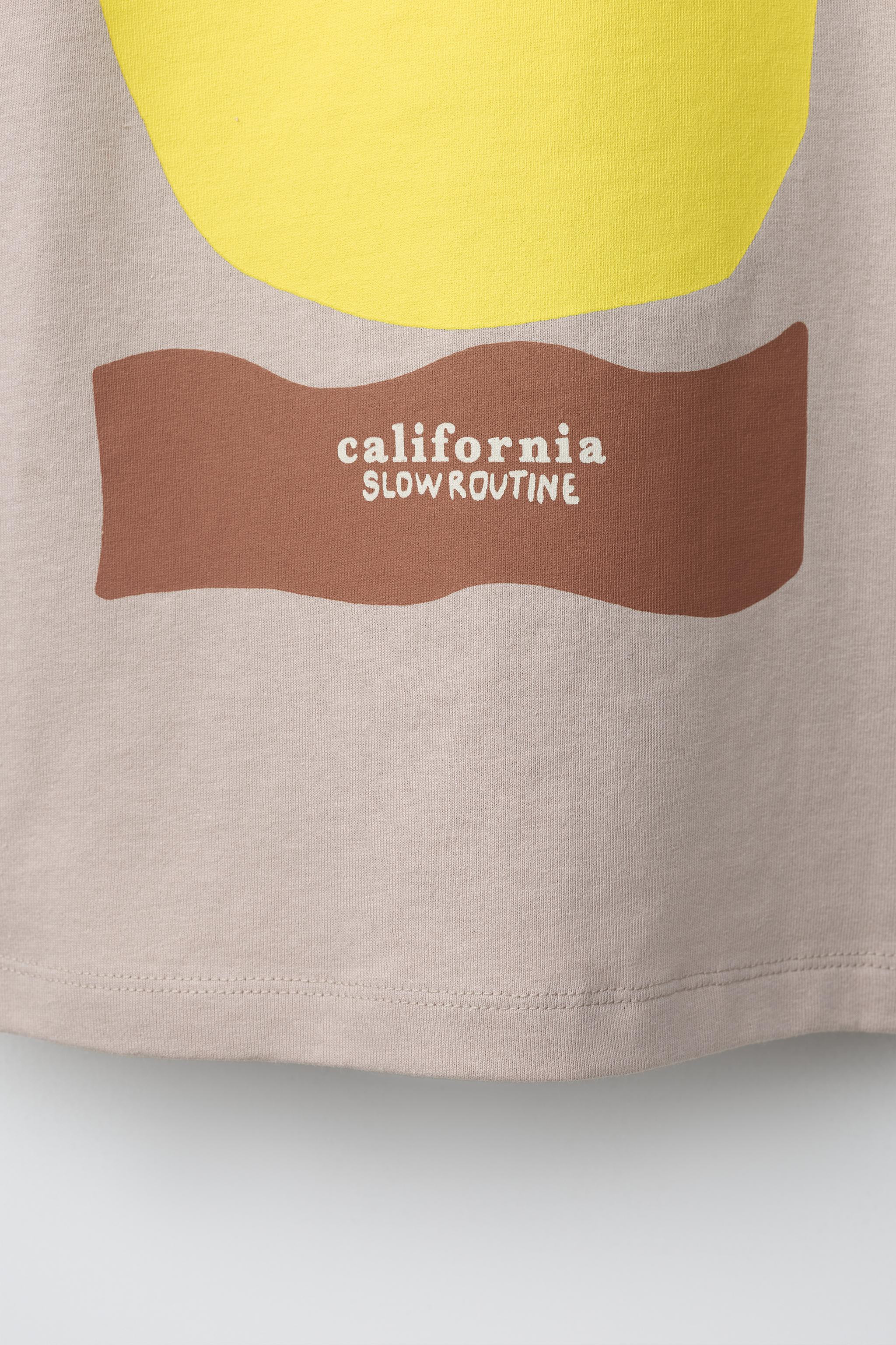 SUN PRINTED T-SHIRT | Zara US