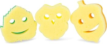 Scrub Daddy Scrub Mommy Special Edition Fall - Scratch-Free Multipurpose Dish Sponge - BPA Free &... | Amazon (US)