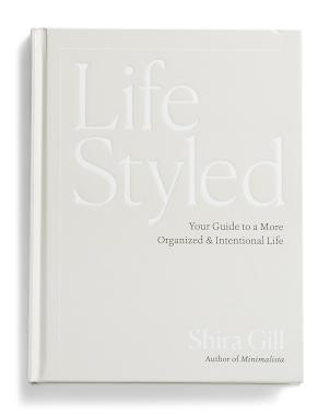 Lifestyled Book | TJ Maxx