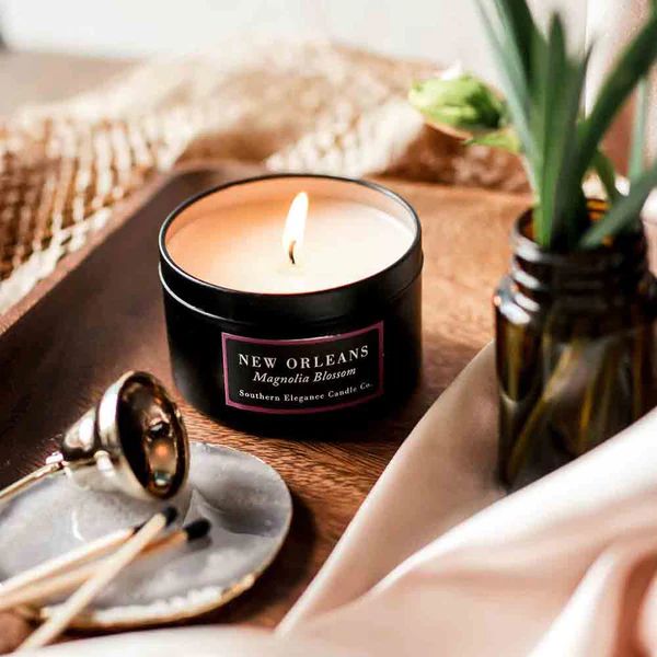 Signature Scents: 6 oz Travel Tin | Southern Elegance Candle Company