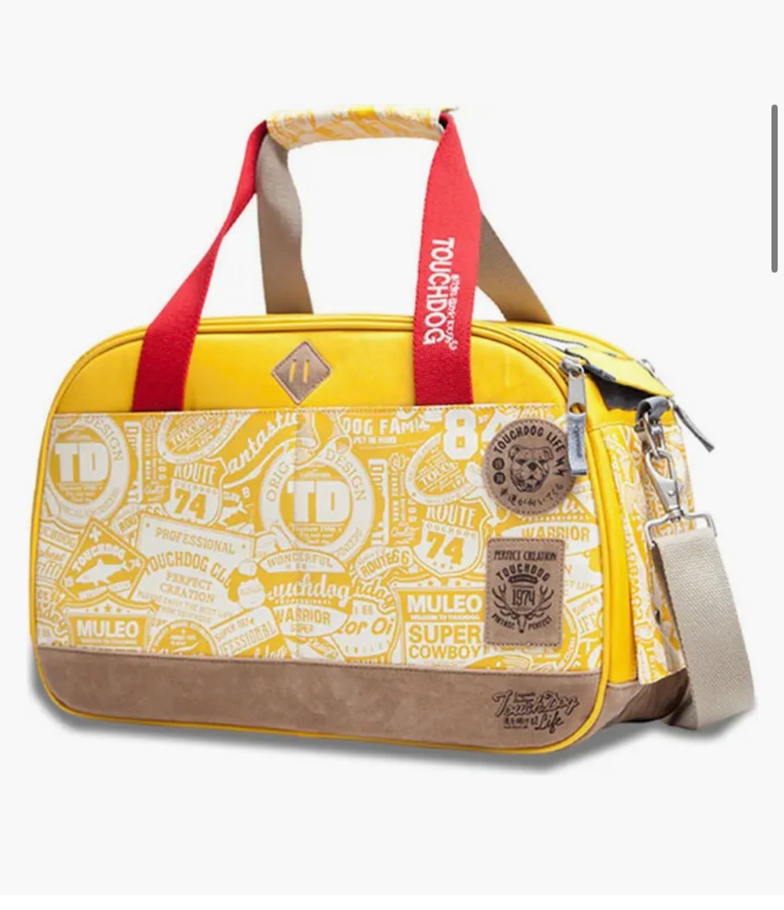 Excellent bag for picking up a new puppy! Airplane approved. Safely lined  

#LTKPets