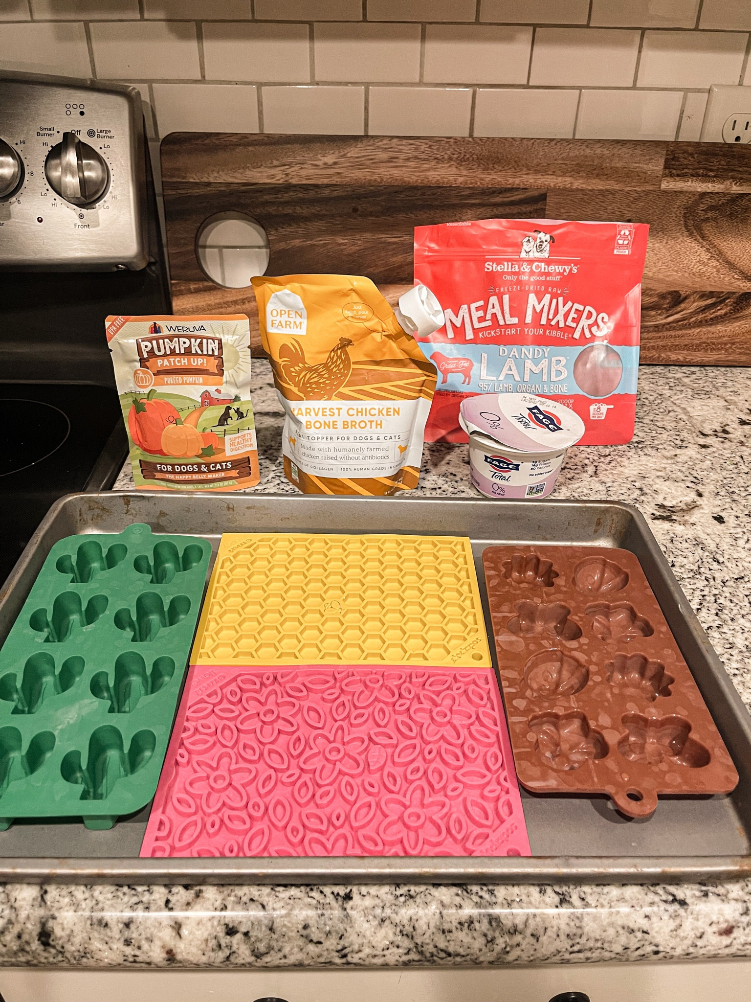 Freezer Treat Prep for Dogs! 

#LTKfamily #LTKSeasonal #LTKunder50