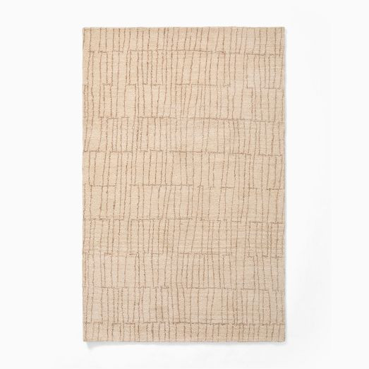 Layna Wool Jute Rug | West Elm (US)