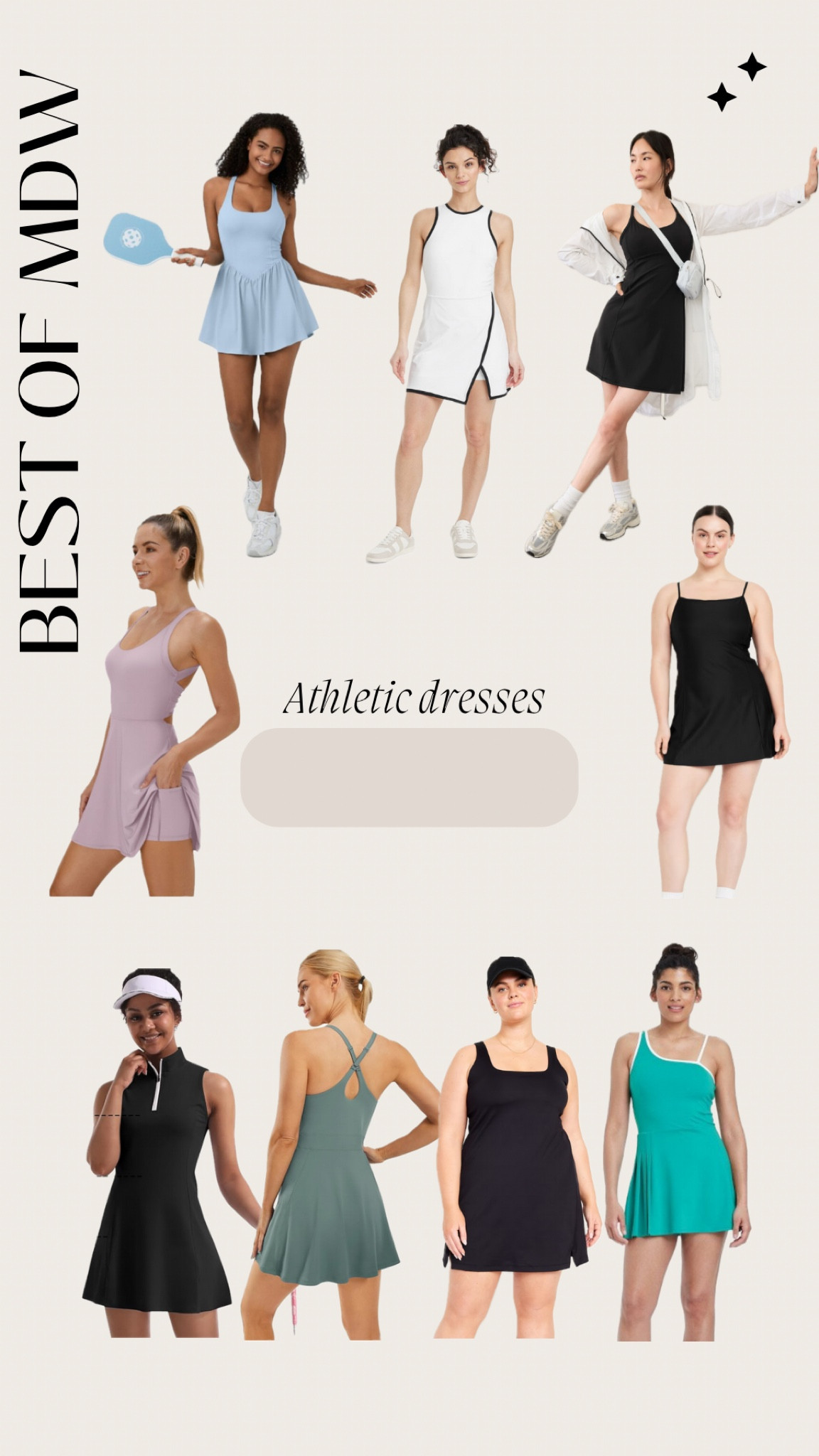 A few of my fav athletic dresses that are part of sales this weekend! These are my fav for easy summer looks!

#LTKMidsize #LTKSaleAlert #LTKStyleTip