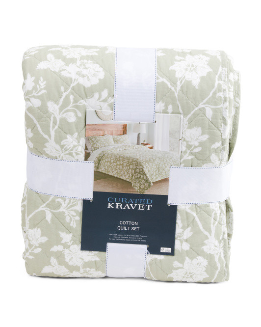 Floral Reversible Quilt Set | TJ Maxx