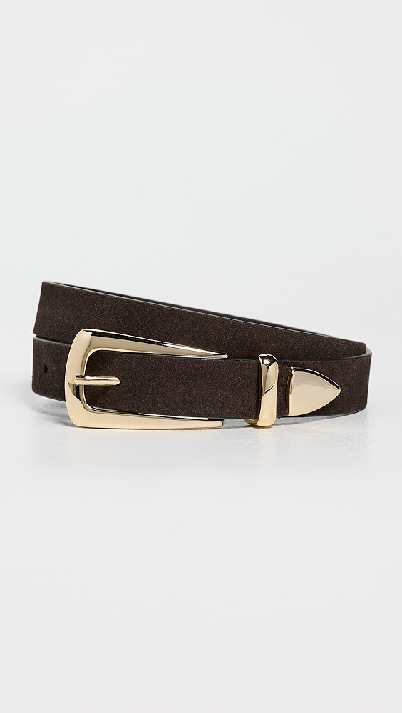 The Suede Statement Belt | Shopbop