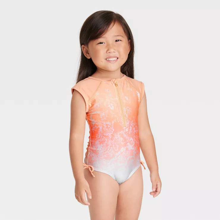 Toddler Girls' One Piece Swimsuit - Cat & Jack™ | Target