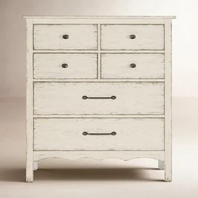 Americana 6 - Drawer 46" H Dresser | Wayfair North America