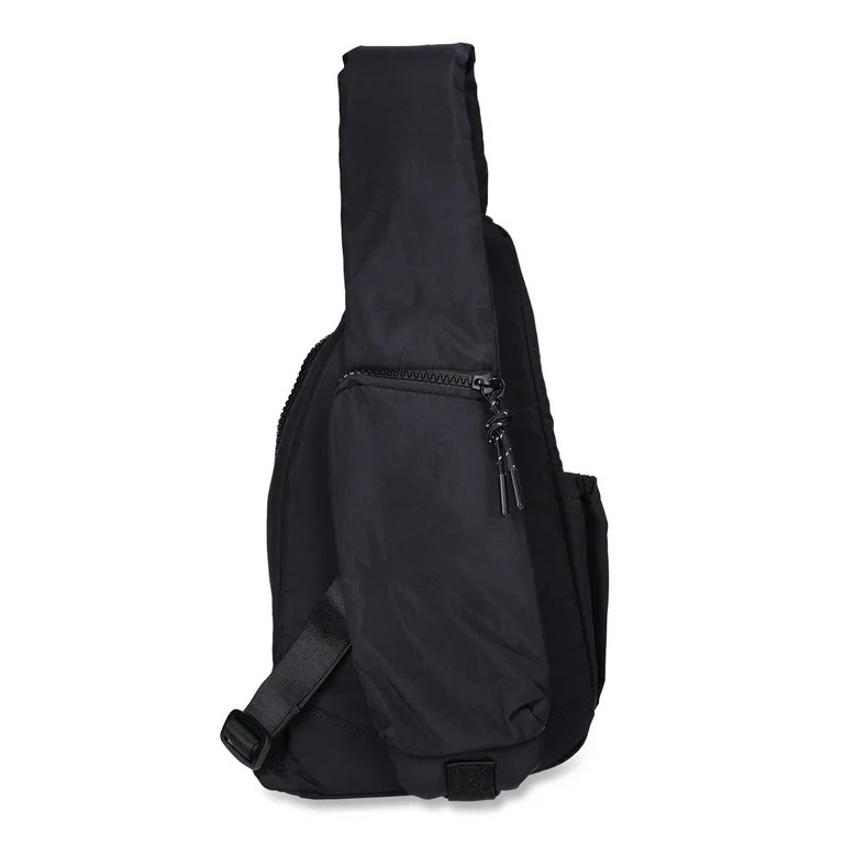 Athletic Works Women's Crossbody Sling Bag, Black | Walmart (US)