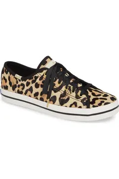 Keds® x kate spade new york kickstart genuine calf hair sneaker | Nordstrom