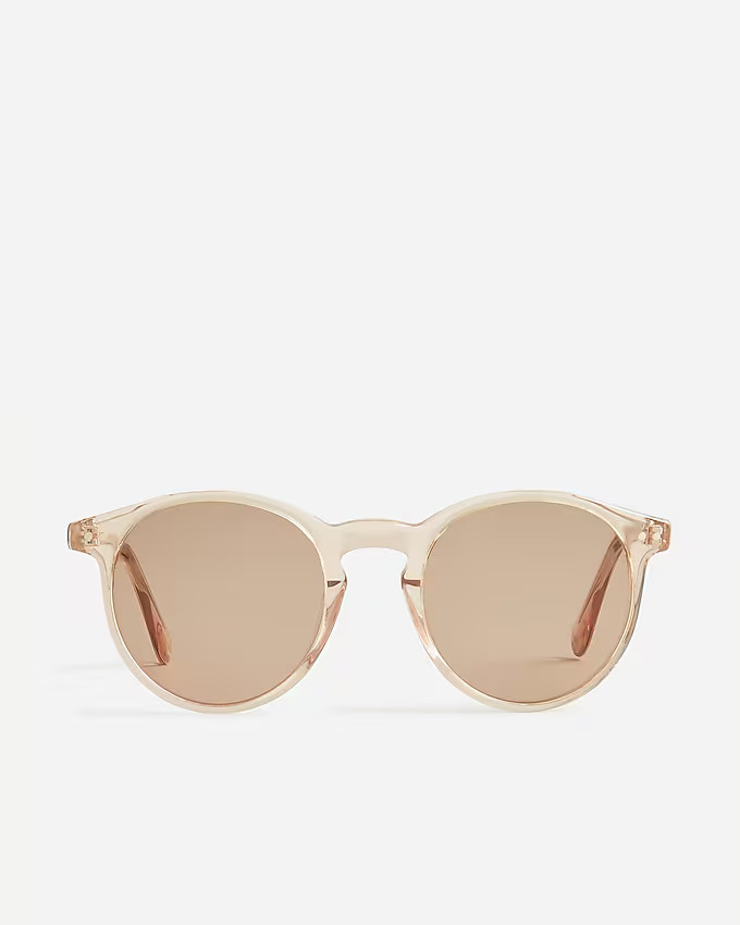 Lakeside tortoise shell sunglasses | J. Crew US