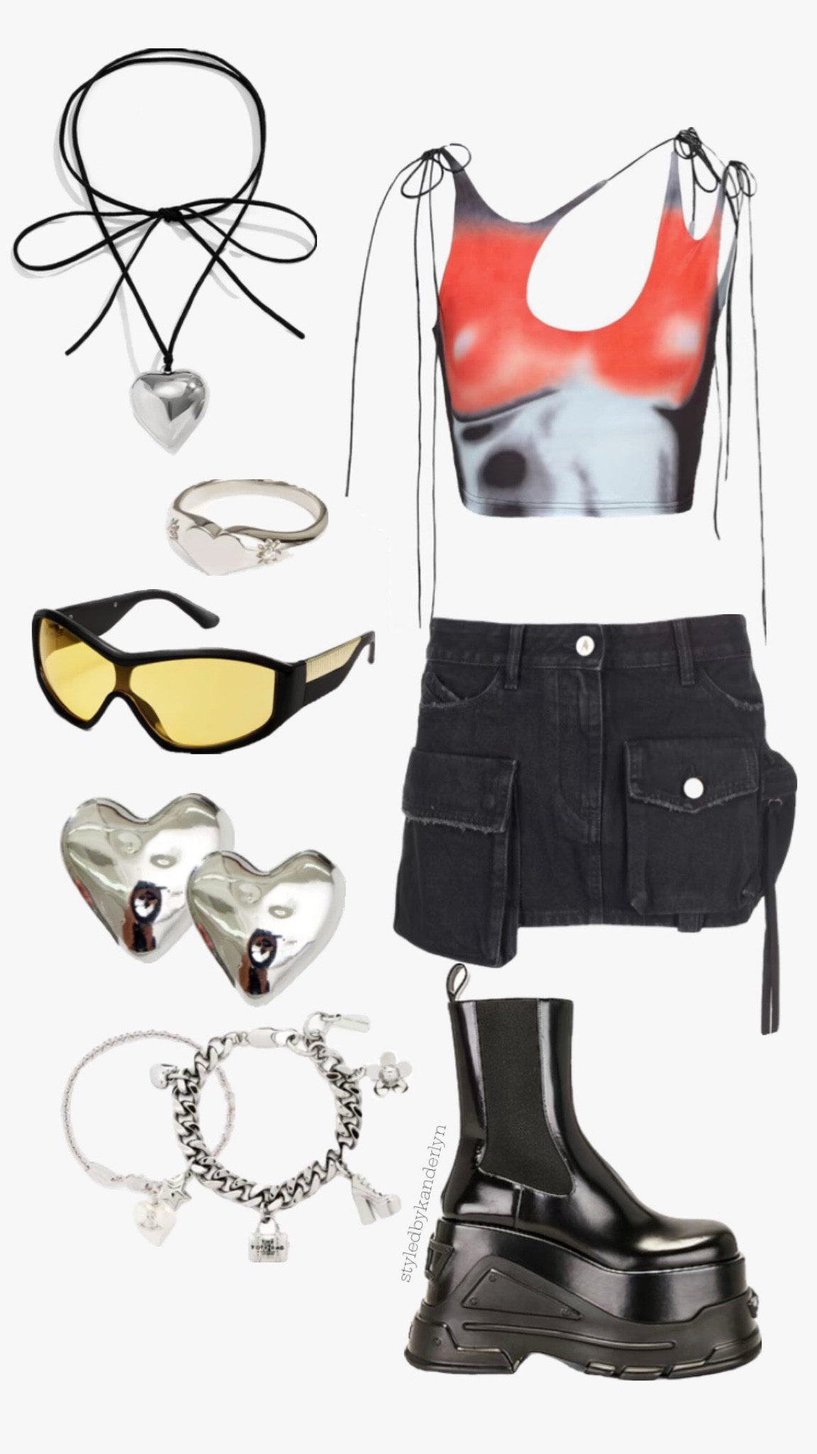 Festival / Concert Outfit Inspo🖤 #outfitinspo #outfit #outfitboard #concertoutfit #festivaloutfit #goingoutoutfit #fashion #styleinspo #style #outfitcheck #trendyoutfits #festivalfit #festivalfashion

#LTKU #LTKFestival #LTKstyletip