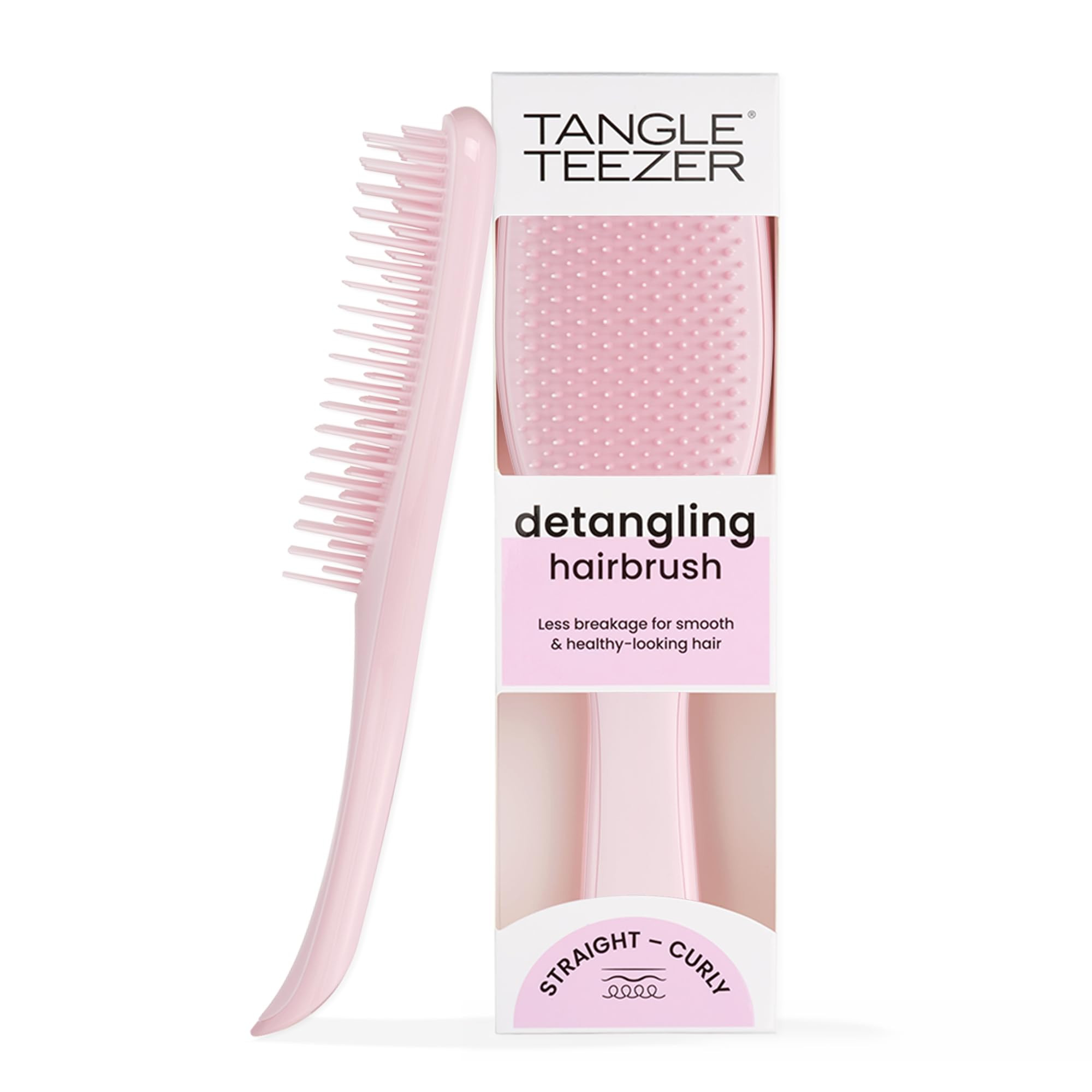 Tangle Teezer Ultimate Detangler Brush for Wet & Dry Hair, Eliminates Knots & Reduces Breakage fo... | Amazon (US)
