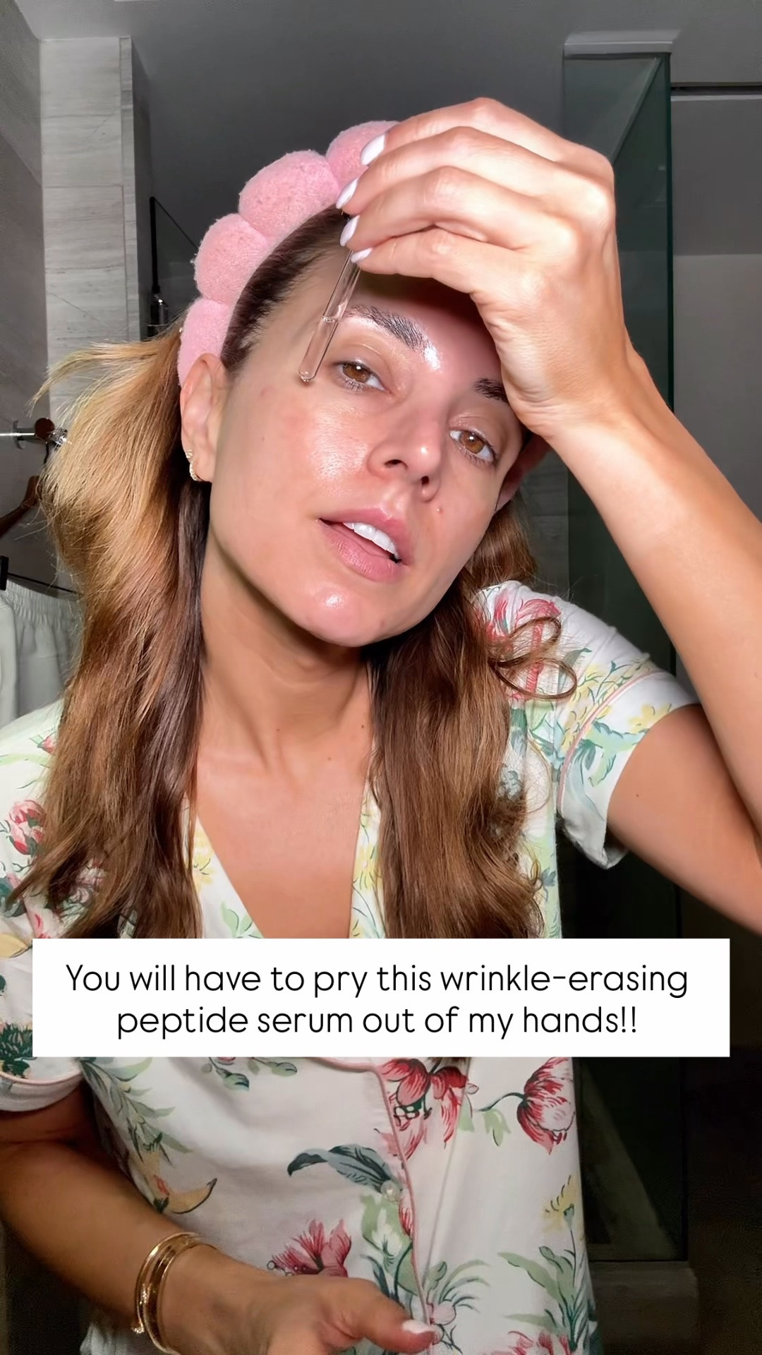 Wrinkle eraser peptide serum that has Botox-like effects! Linking an affordable version too. I use morning and night! Anti aging skincare.

#LTKBeauty #LTKmorningroutine #LTKselfcare