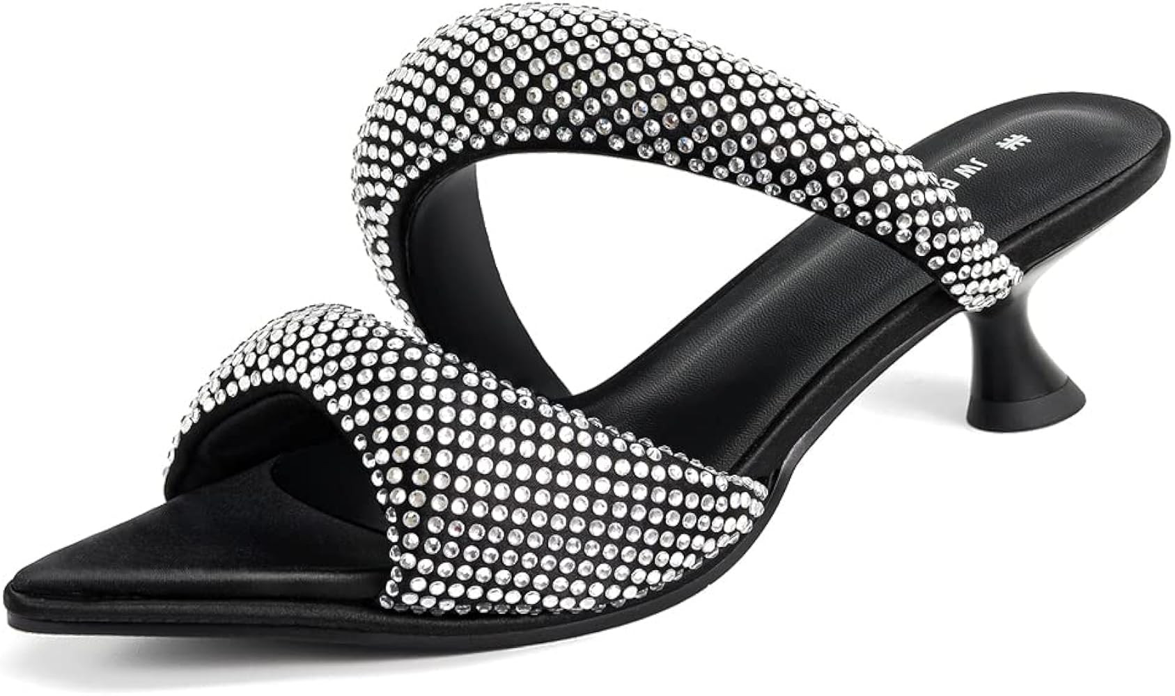 Women's Sara Mule Heeled Sandals | Amazon (US)