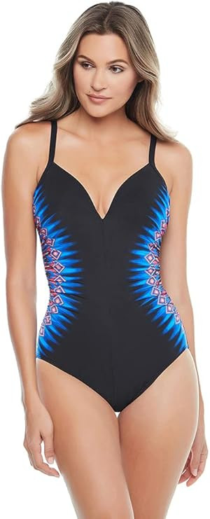Miraclesuit Casablanca Temptation One-Piece | Amazon (US)