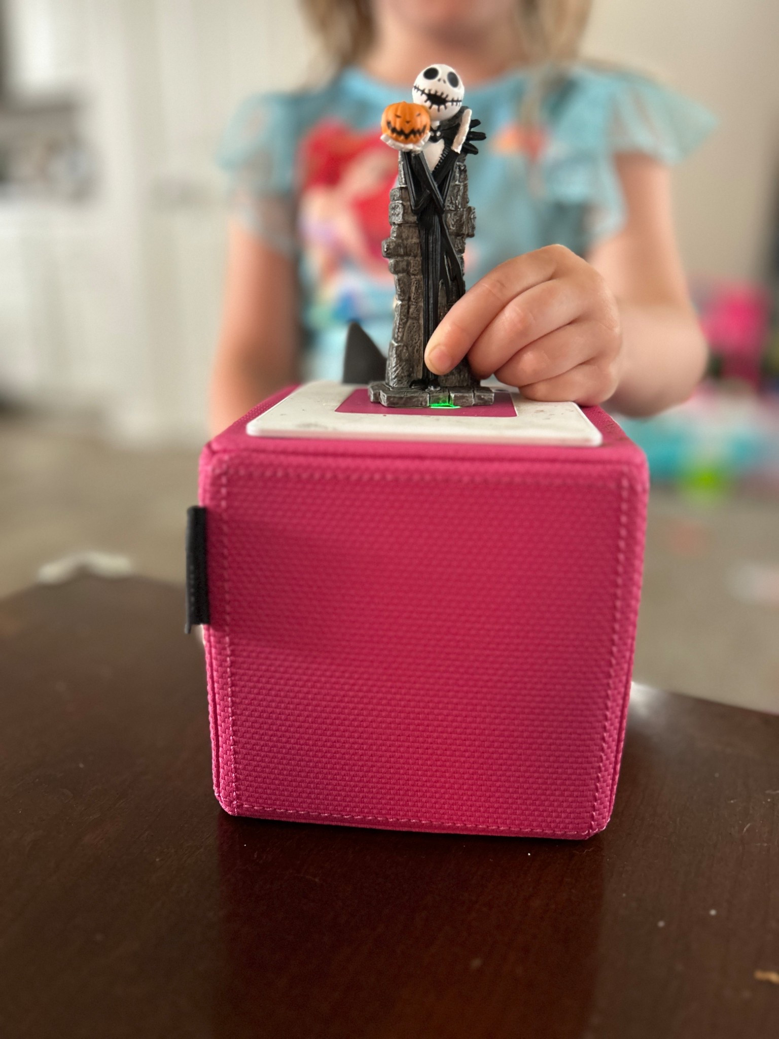 Nightmare before Christmas tonie, Tonies box , tonies box Disney, tonies box musical toy, Tonies for kids, screen-free toy, kids storytelling box, Tonies starter set, interactive kid toy 