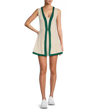 Antonio Melani Active On-The-Line Tennis Built-In Short Mini Dress | Dillard's | Dillard's