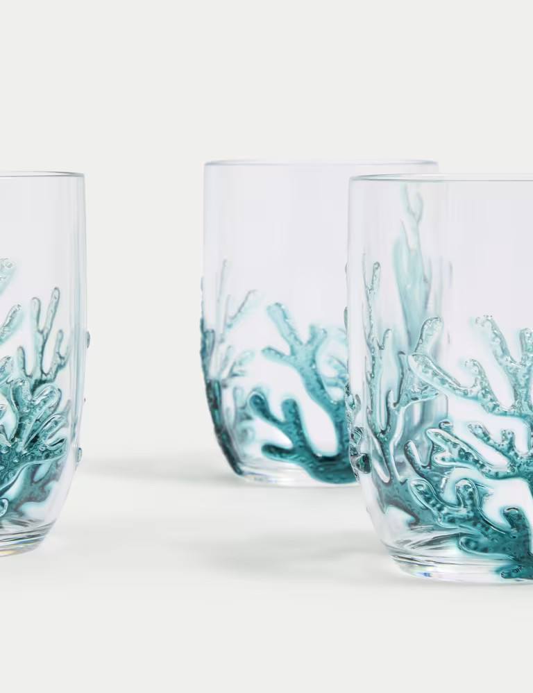 Set of 4 Summer Resort Picnic Tumblers | Marks & Spencer (UK)