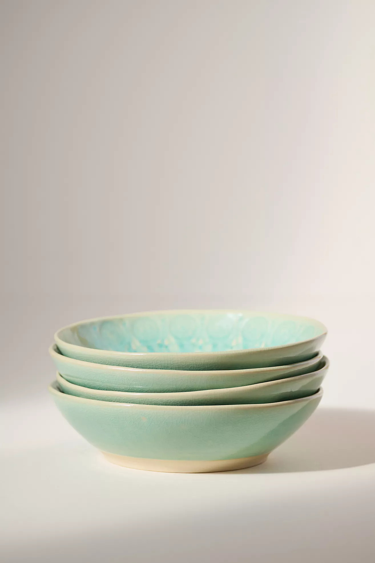 Old Havana Pasta Bowls, Set of 4 | Anthropologie (US)