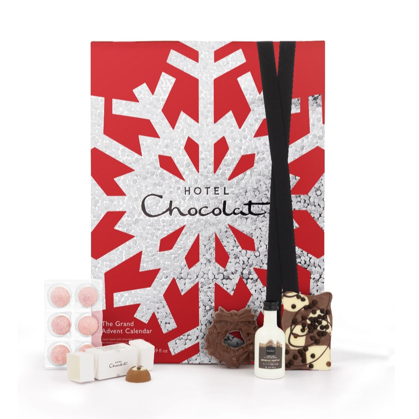 Hotel Chocolat Grand Advent Calender | QVC UK