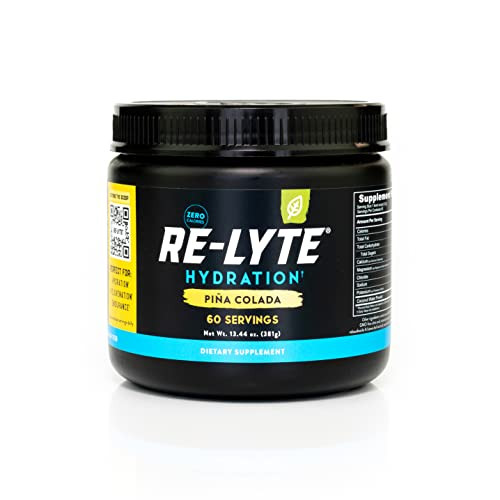 REDMOND Re-Lyte Hydration Electrolyte Powder Mix (Pina Colada) | Amazon (US)