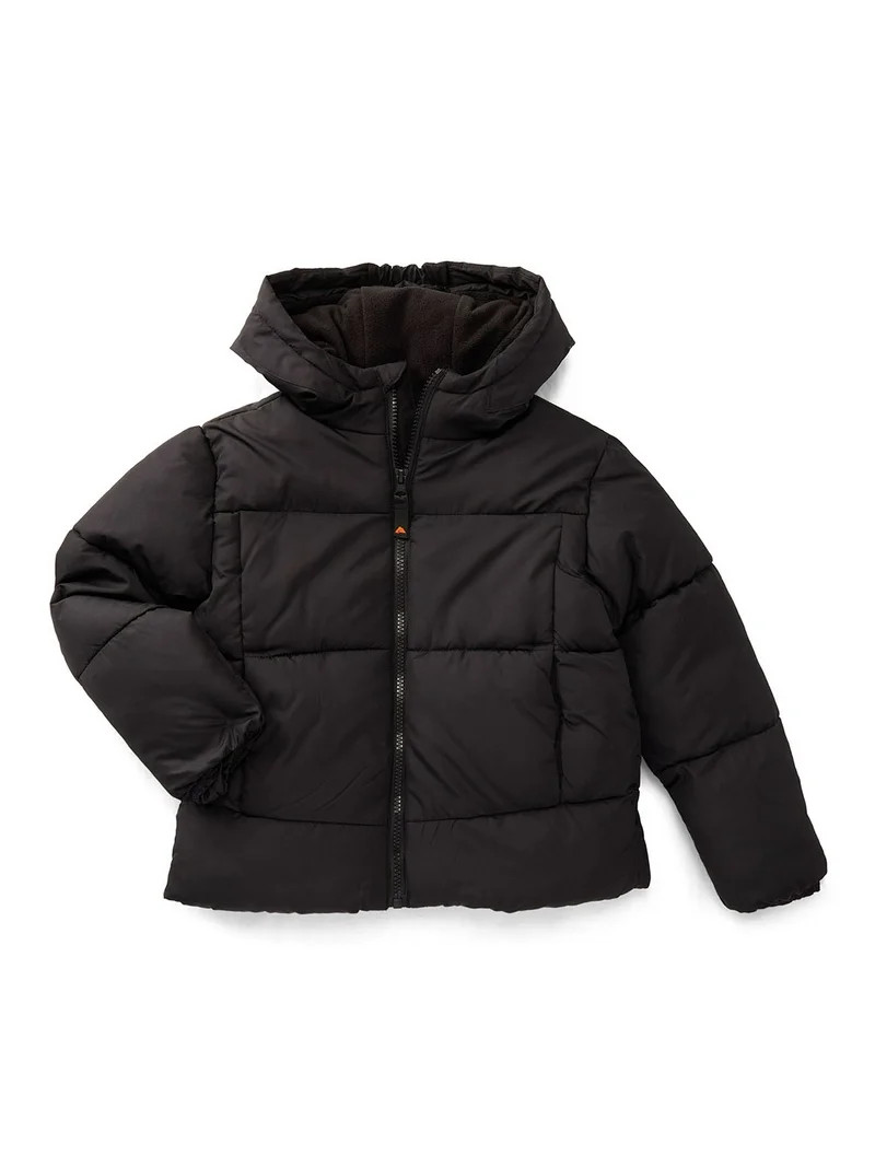 Ozark Trail Boys Puffer Jacket, Sizes 4-18 & Husky | Walmart (US)