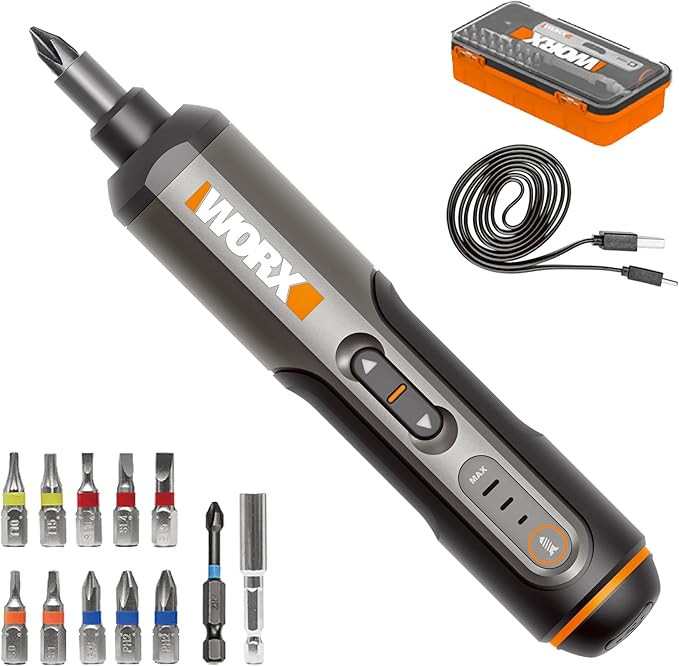Worx WX240L 4V 3-Speed Cordless Screwdriver | Amazon (US)