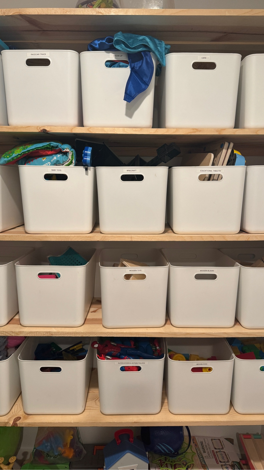 Toy organization for play room

#LTKHome #LTKFamily #LTKKids