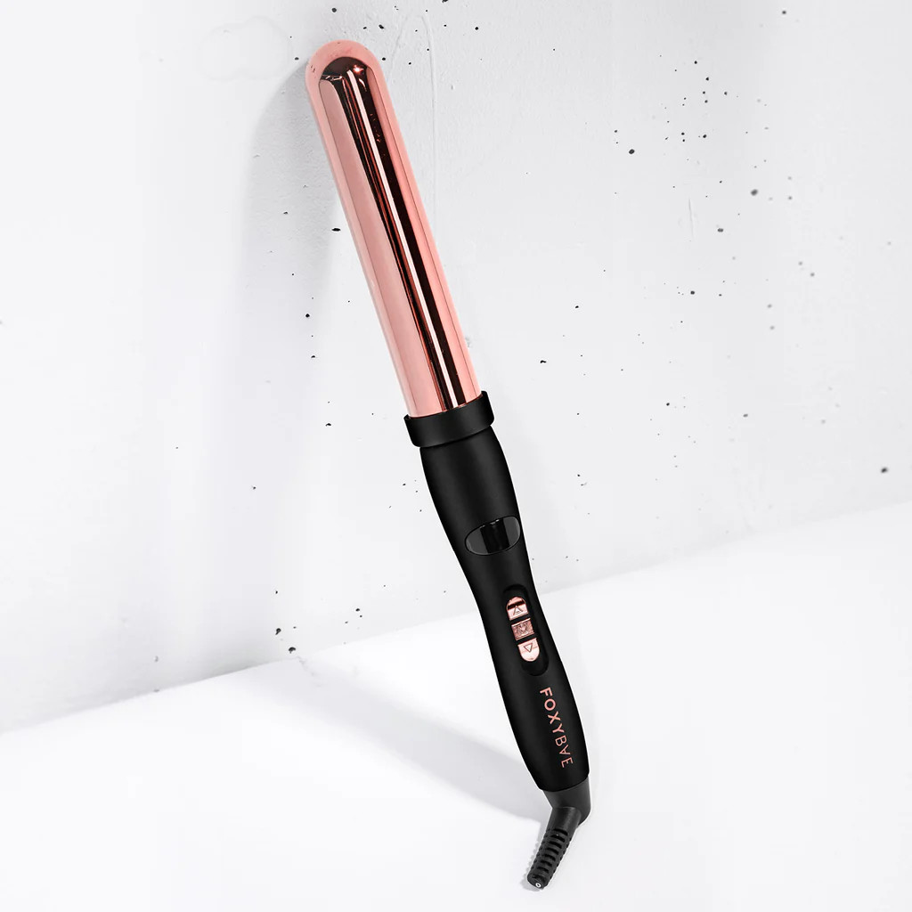 ROSE GOLD 32mm CURLING WAND | FoxyBae 