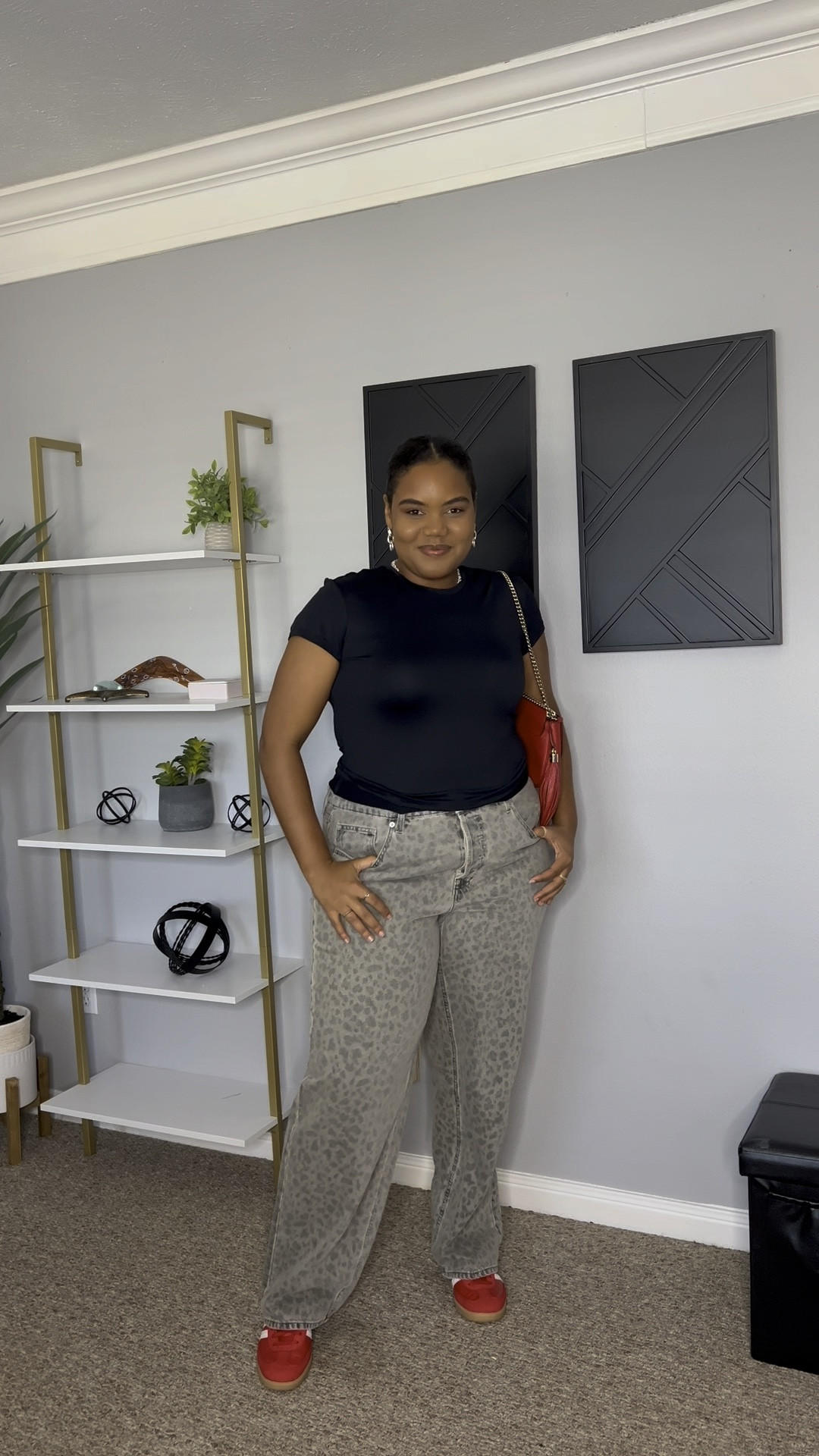 A fall staple🤎 
Pants size 16 

#LTKPlusSize #LTKSaleAlert #LTKStyleTip