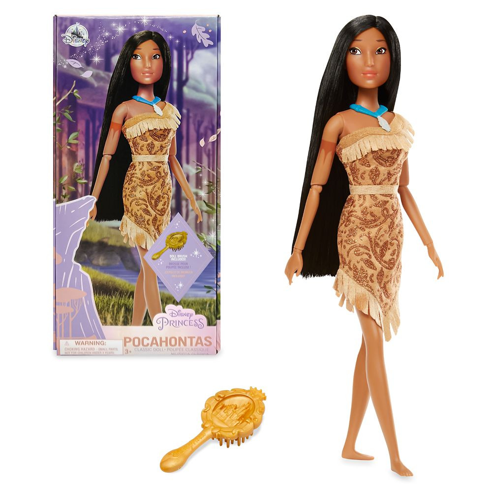 Pocahontas Classic Doll – 11 1/2'' | Disney Store