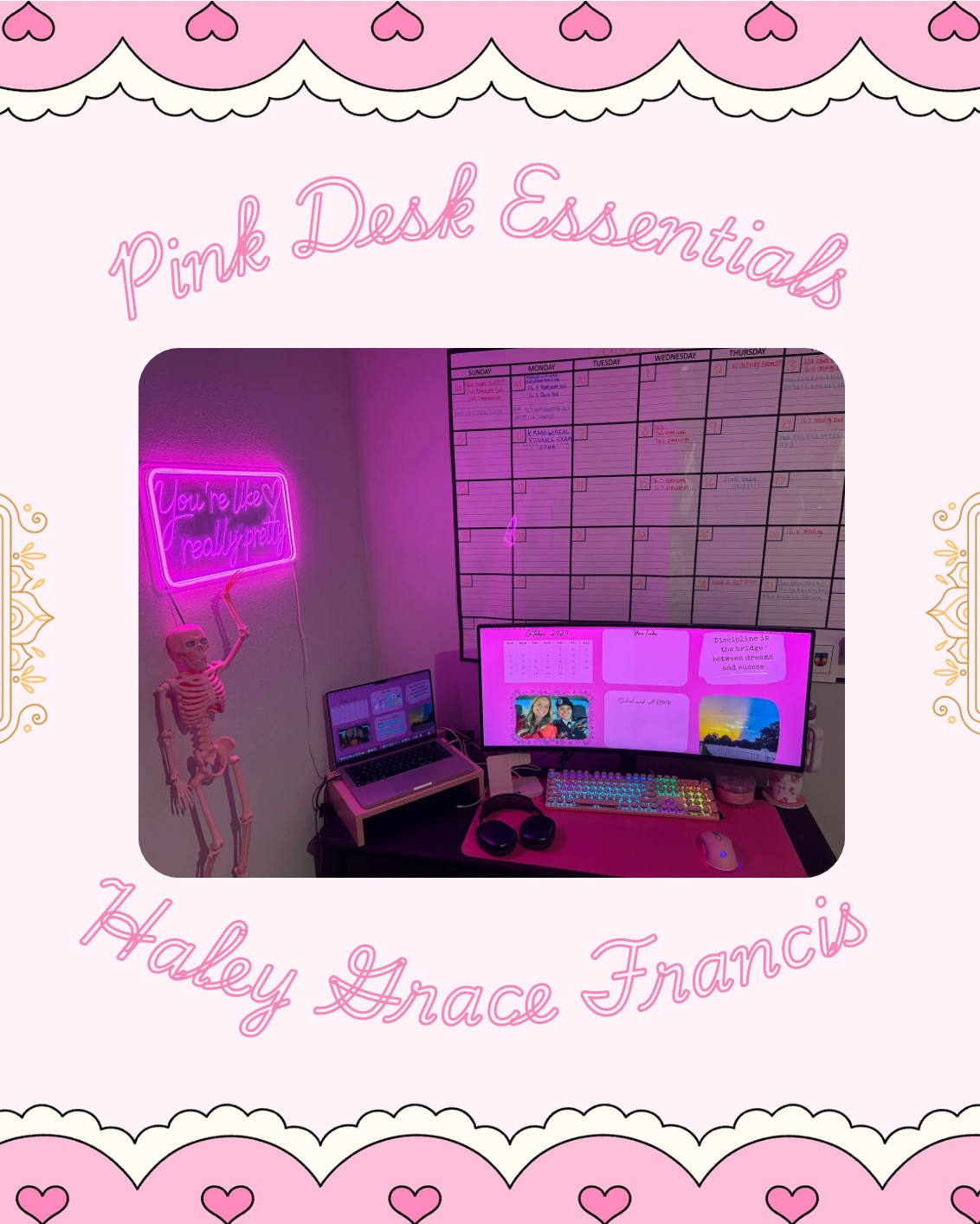 Calling all the pink girlies! Shop my desk essentials💖

#LTKHalloween #LTKHome #LTKSeasonal