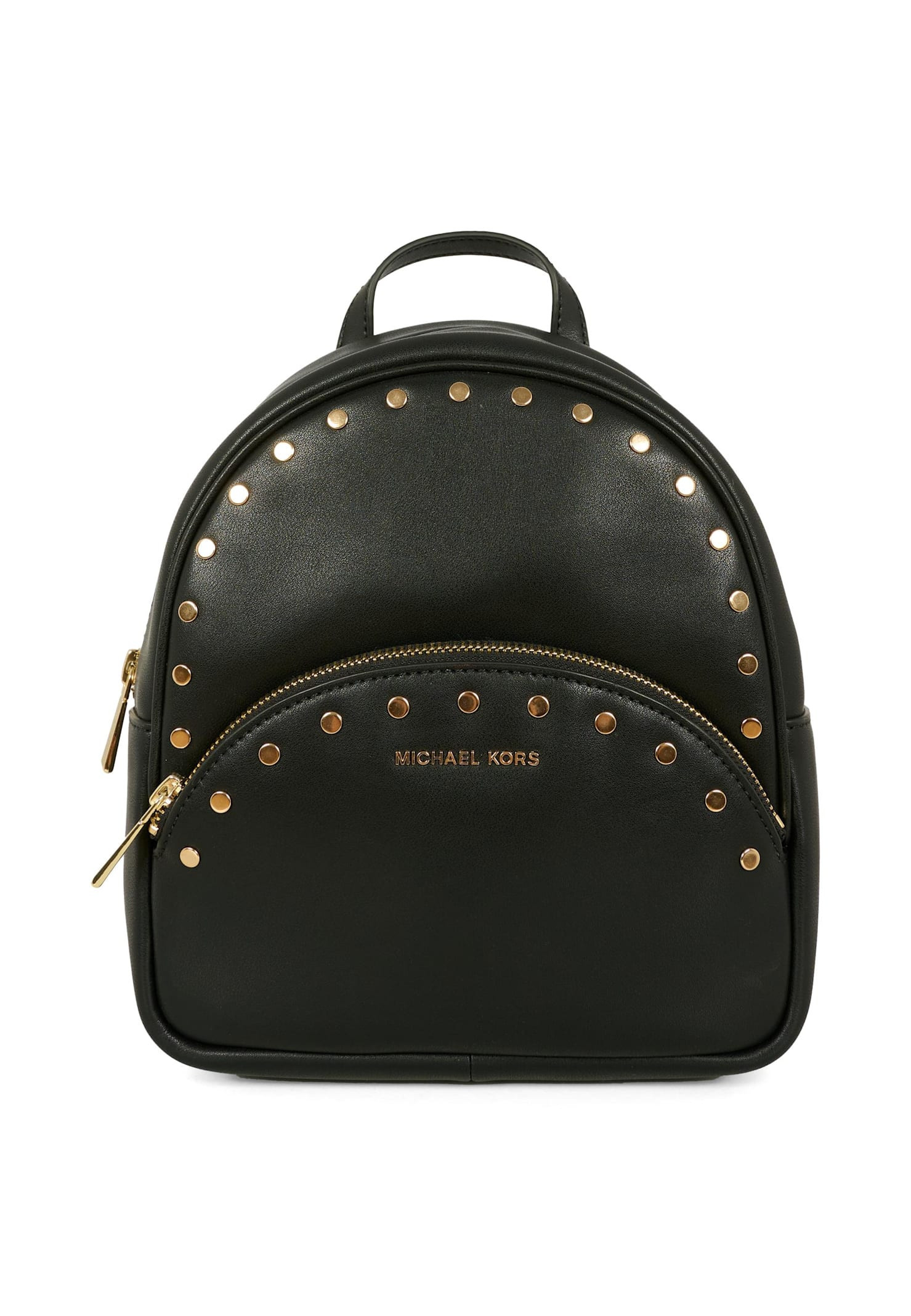 Michael Kors Black Backpack For Girl With Logo | Italist.com US