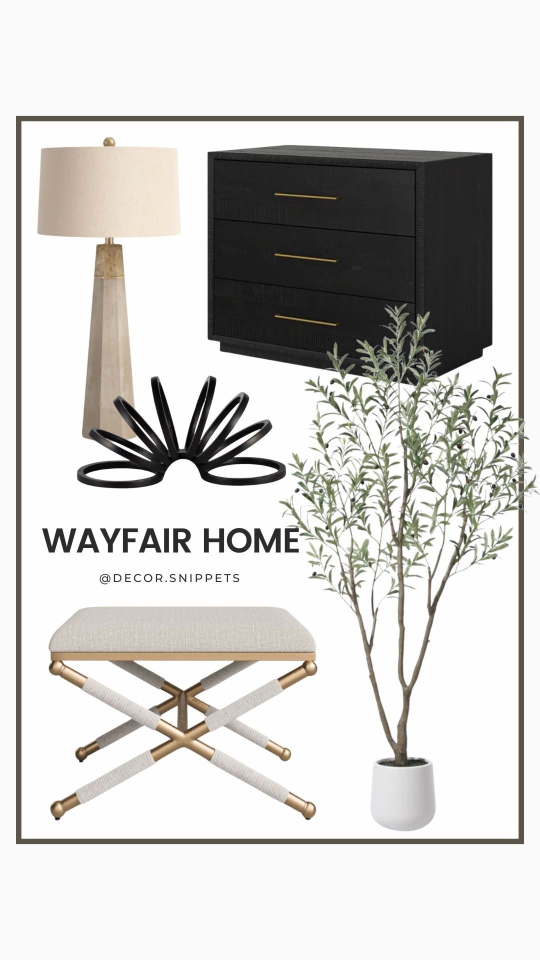 Wayfair's endless aisles = your dream home made easy! This edit curates their best furniture, decor & cozy must-haves—from statement sofas to hidden-gem accents. Shop now! #WayfairFinds #HomeGoals

#LTKStyleTip #LTKHome #LTKSaleAlert