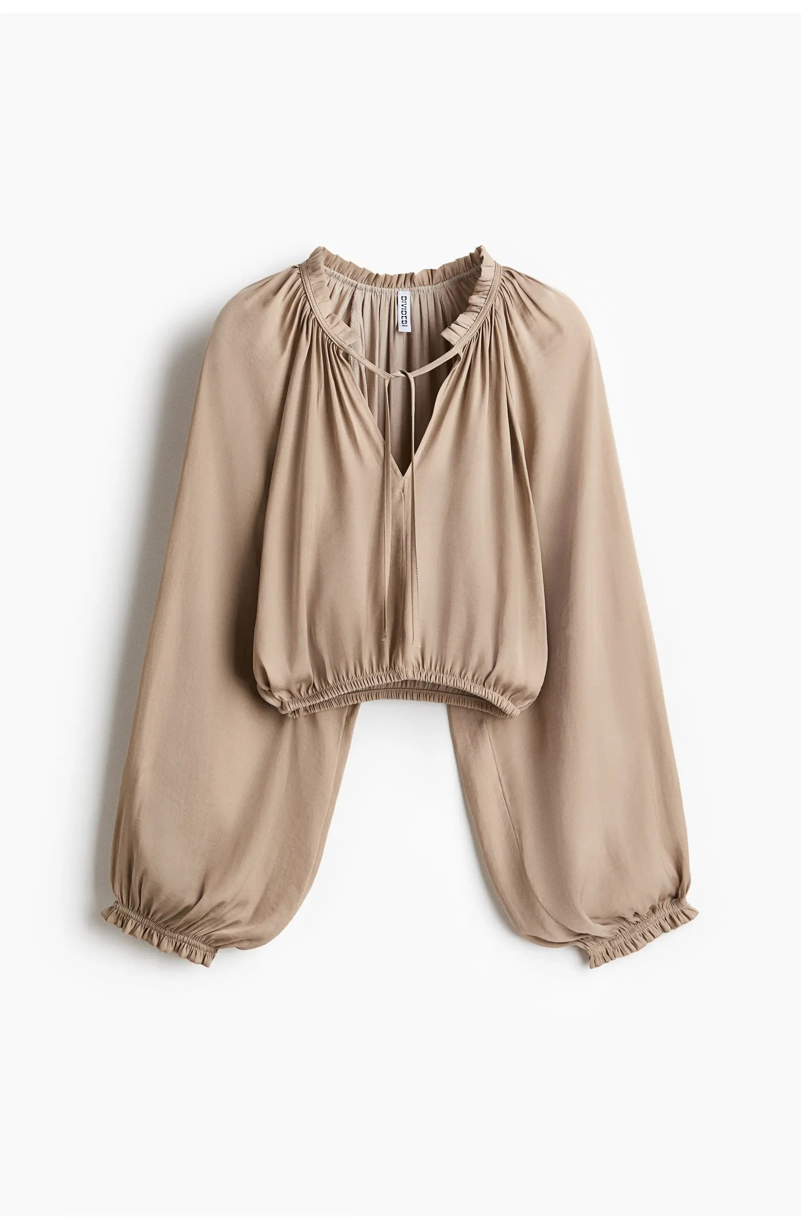 H&M Balloon-sleeved Blouse | Nordstrom | Nordstrom