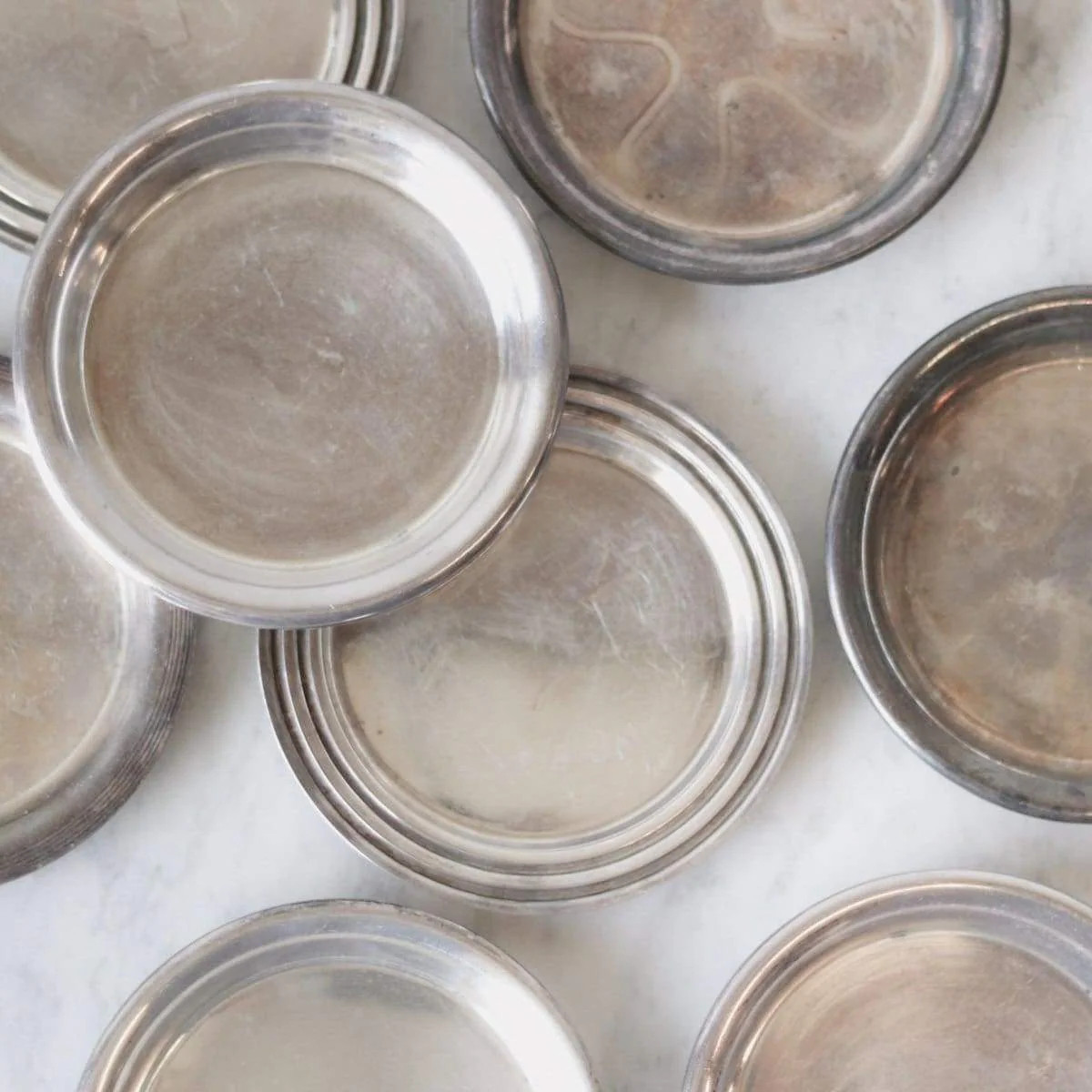 Christofle Hotel Wine Coaster | Elsie Green US