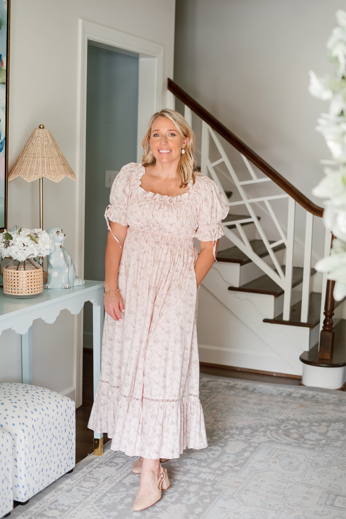 Easter dresses! 🐇🌷 Born on fifth x antonio Milani spring dress pink trellis pattern floral dress church Easter Passover special occasion dress baby shower bridal shower wedding guest spring wedding grandmillennial fashion women’s dresses

#LTKSeasonal #LTKstyletip #LTKwedding