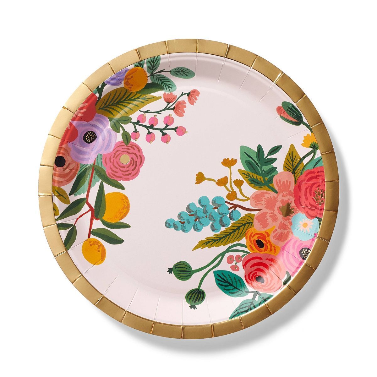 Rifle Paper Co. 10ct Garden Party Dinner Plates | Target