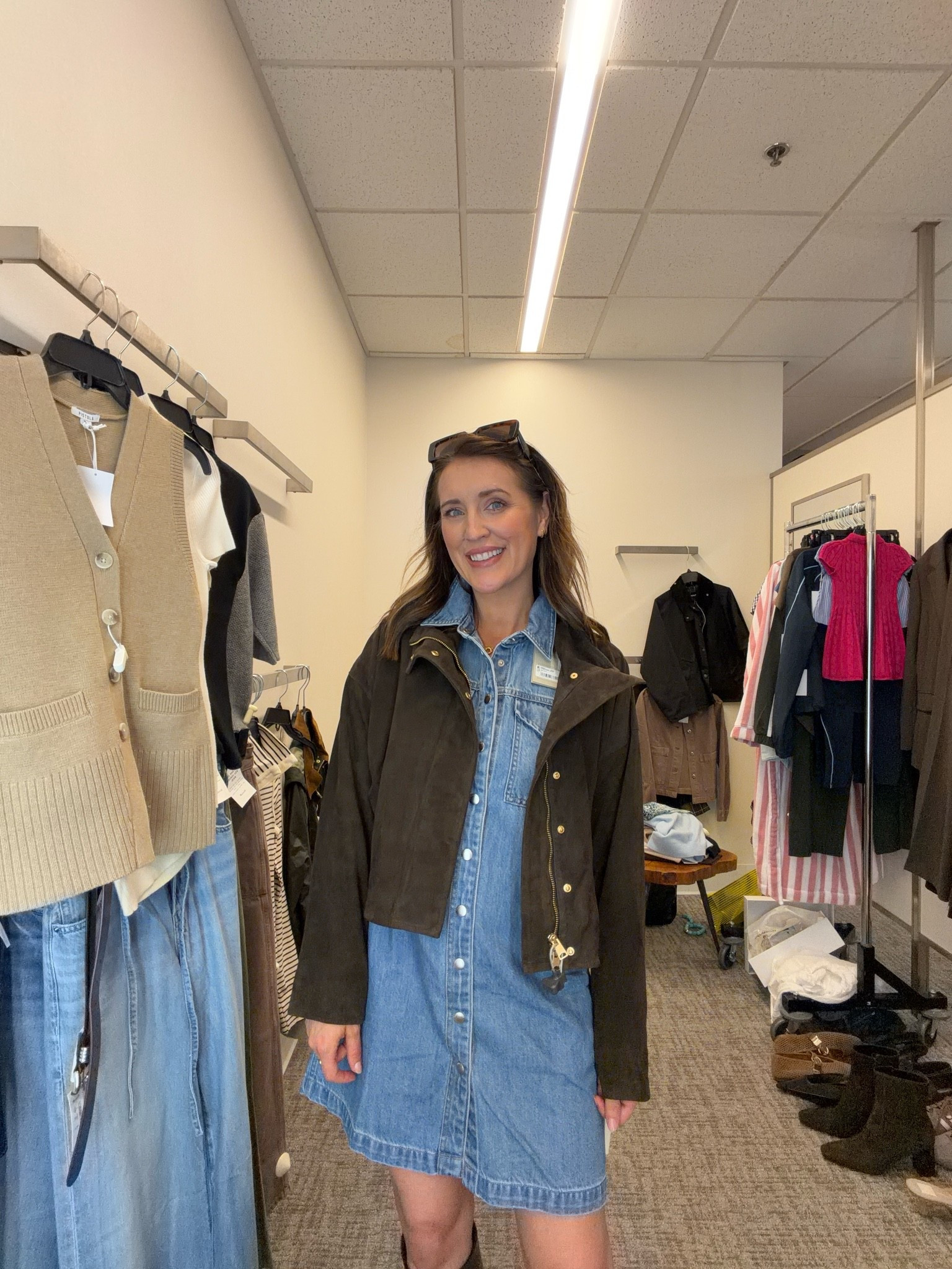 Nordstrom anniversary sale jacket ￼

#LTKSaleAlert