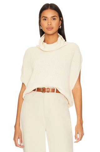 Madison Sleeveless Pullover in Chalk | Revolve Clothing (Global)